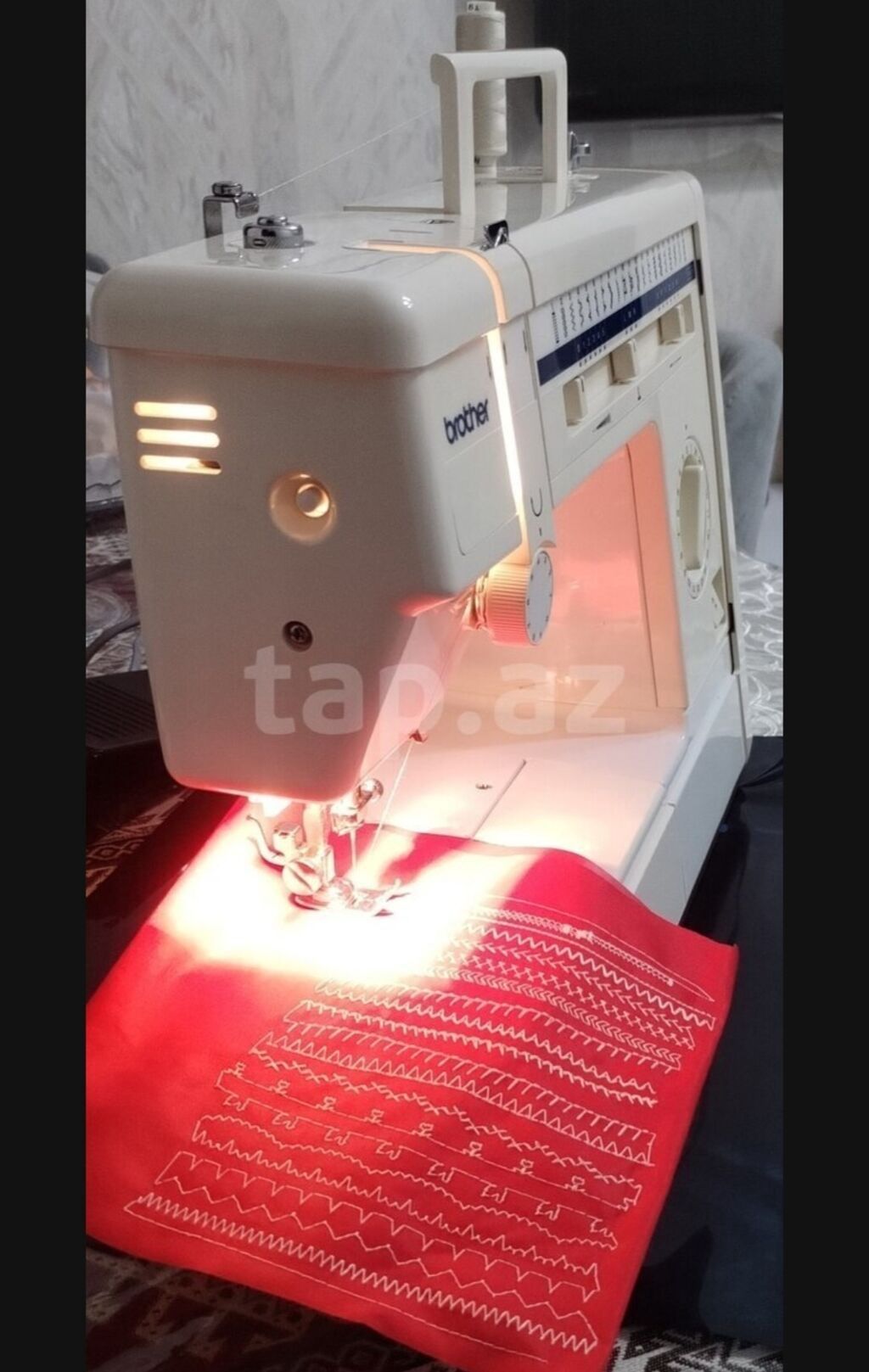Brother tikiş maşını – mexaniki, çoxfunksiyalı model Təzədir evdə — Elektronika, Bakı (3)