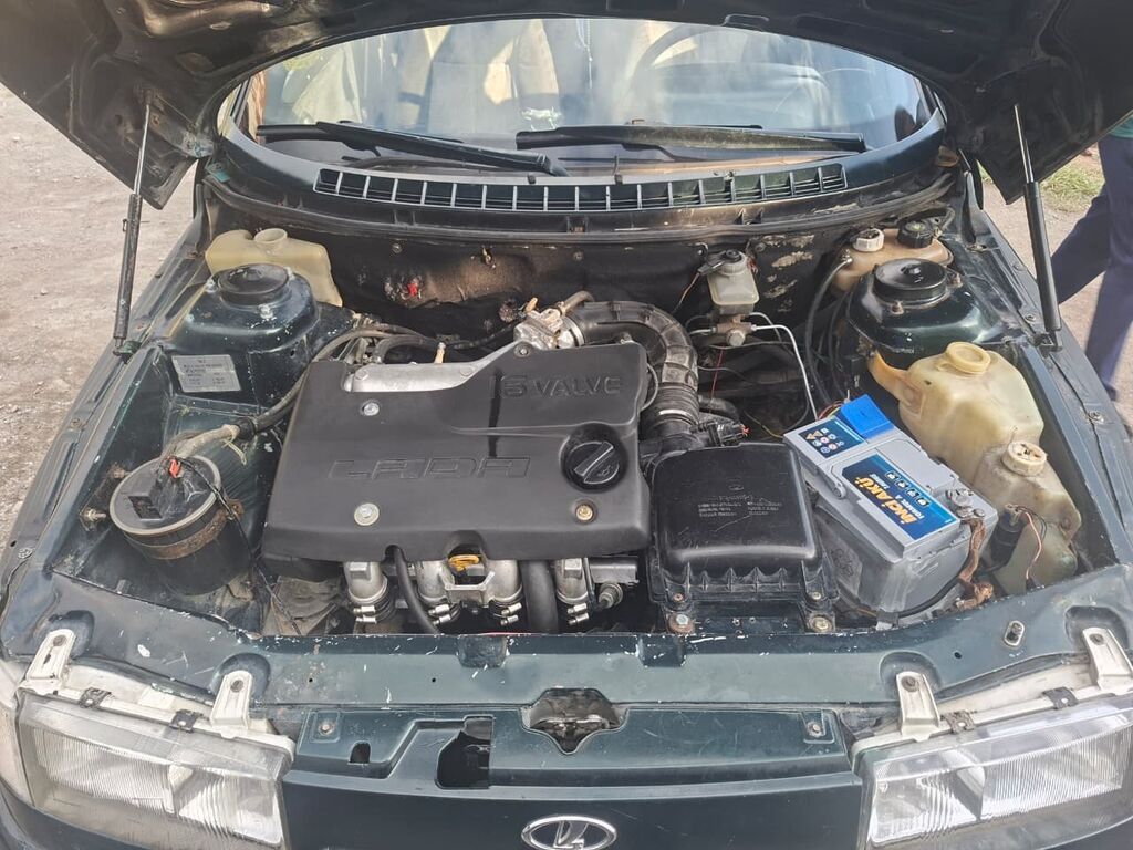 VAZ (LADA) 2112: 1.5 l | 2002 il 241438 km Hetçbek — Avtomobillər, Şəki (8)