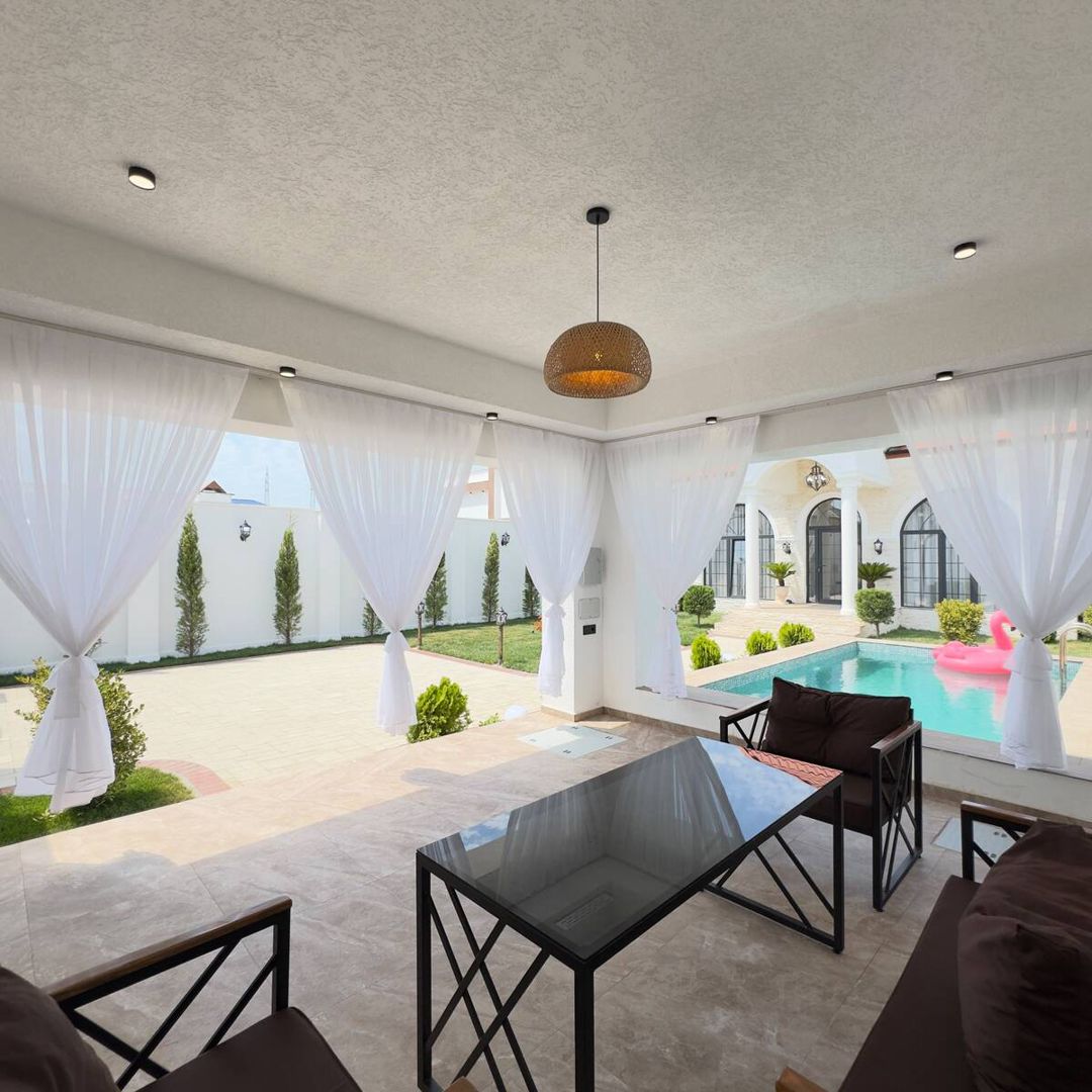 Satılır 4 otaqlı həyət evi/bağ evi 160 m² — Ev, villa, Bakı (9)