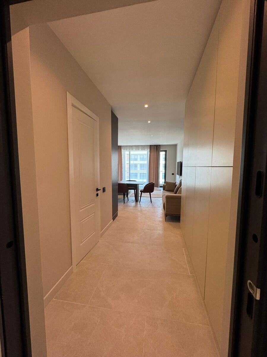 Satılır 1 otaqlı yeni tikili 57 m² — Mənzil, Bakı (8)