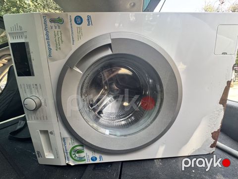 Beko önyükləməli paltaryuyan maşın İşlək vəziyyətdədir heç bir