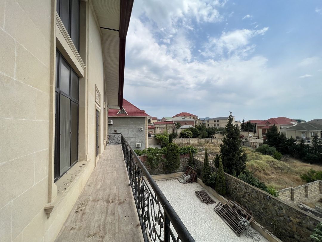 Satılır 5 otaqlı həyət evi/bağ evi 400 m² — Ev, villa, Bakı (4)
