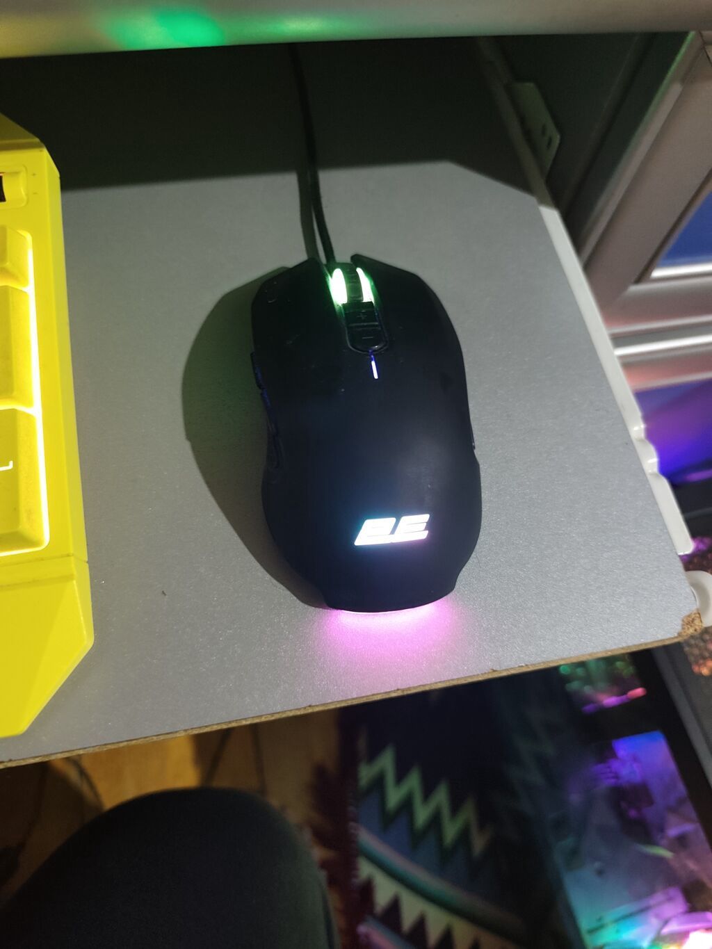 Gaming stolüstü kompüter – RGB soyutma və NVIDIA G‑SYNC uyğun monitor — Elektronika, Gəncə (10)