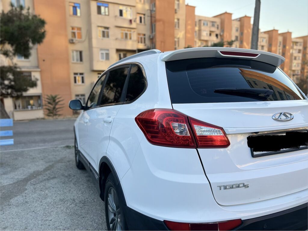 Chery Tiggo 5: 2 l | 2015 il 309342 km Krossover — Avtomobillər, Bakı (10)