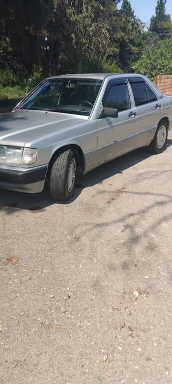 Mercedes 190, 2.0 L, 1991 il, 500 000 km — Avtomobillər, Goranboy (10)
