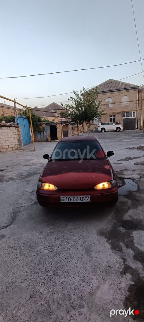Hyundai Accent 1995 il, 1.5L sedan, 5000 AZN