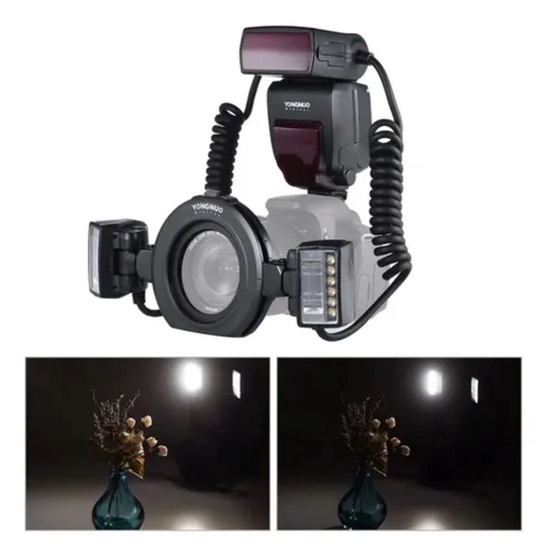 Twin fləş "Yongnuo YN-24EX TTL Macro Flash" — Elektronika, Bakı (2)