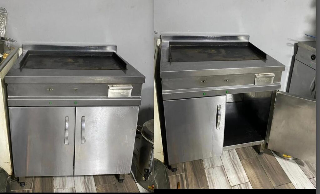 Peşəkar izqara aparatı – 3 faza - Restoran, kafe və catering üçün — Mallar, Bakı