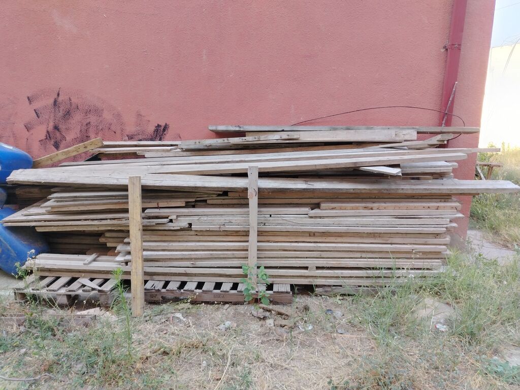 Taxta lövhə və şalban dəstəsi 3 kubdan çoxdur - Material: təbii ağac — Mallar, Masazır (4)