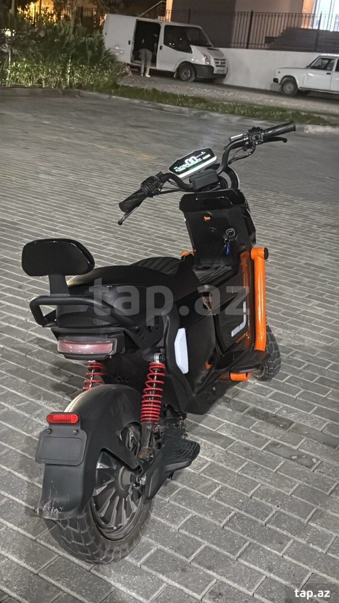 Elektrikli moped Disiyuan U2PRO, 2024 il — Avto, Bakı