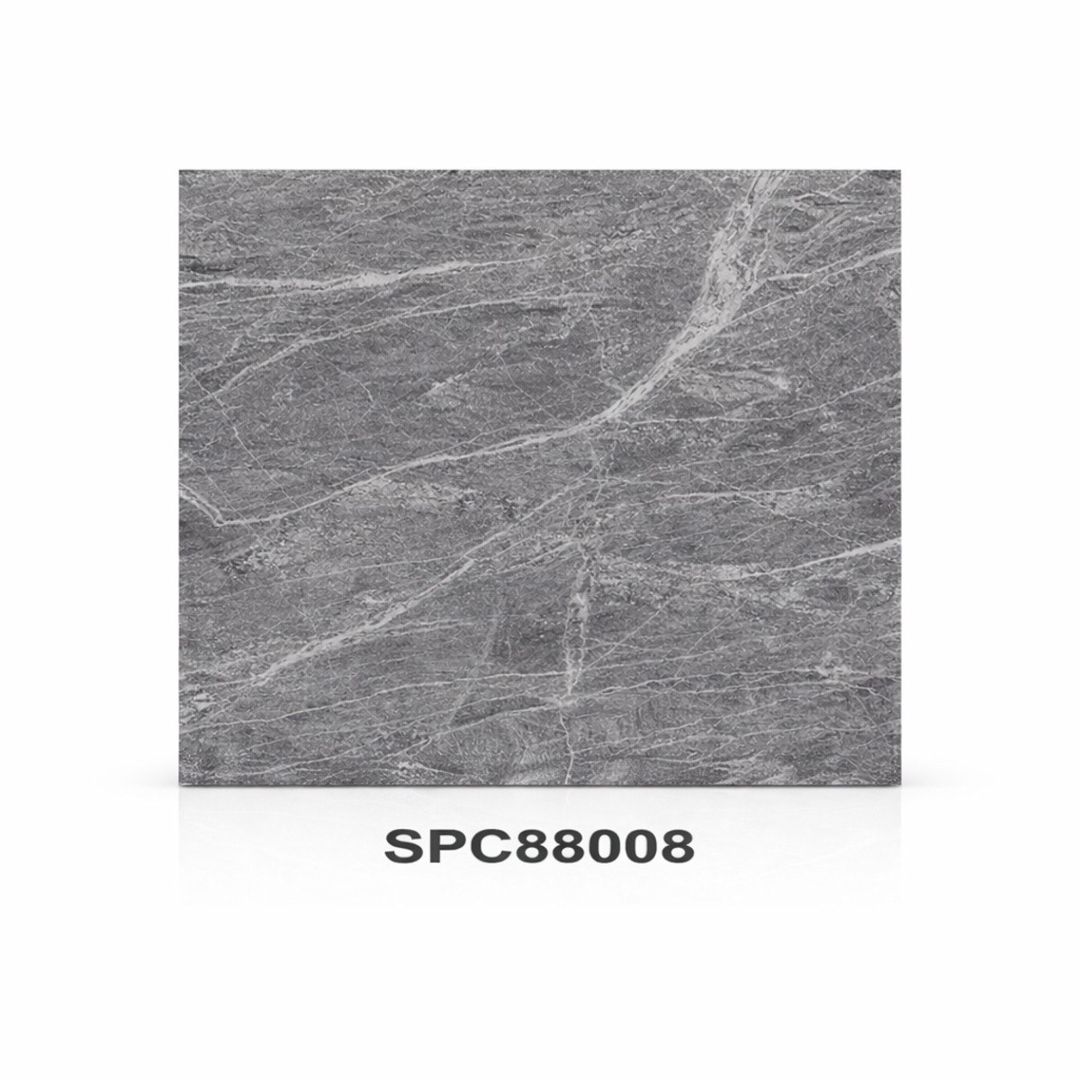 Dekorativ döşəmə örtüyü SPC88008, boz, 60x60 sm — Mallar, Bakı