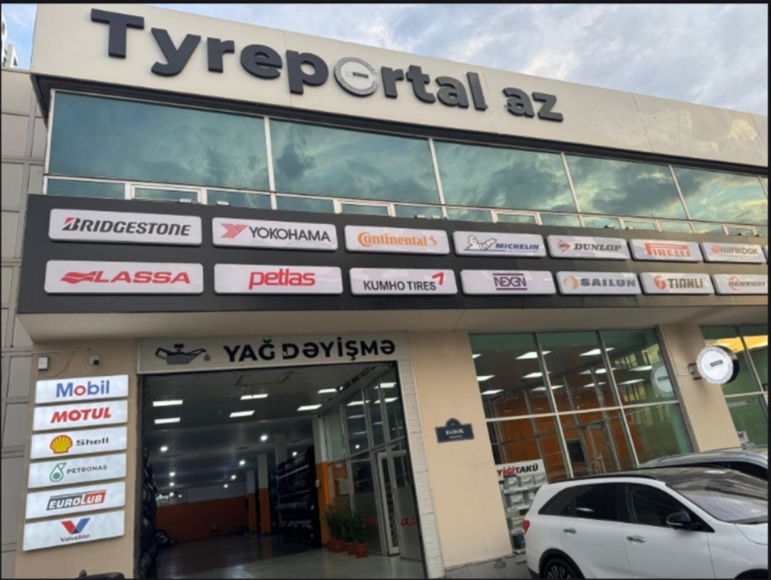 Yokahama təkərləri 2026 — Ehtiyat hissələri və aksesuarlar, Bakı (2)