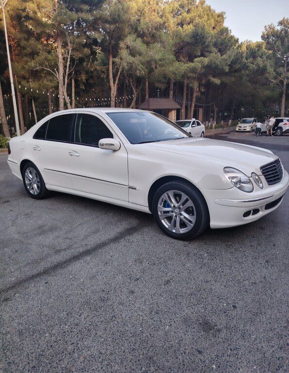 Mercedes E 220, 2.2 L, 2005 il, 382 600 km — Avtomobillər, Bakı (3)