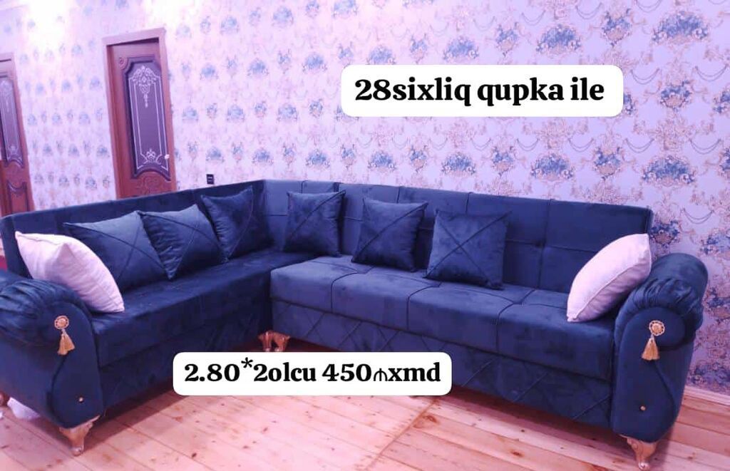 Yeni, Künc divan, Divan — Divanlər, Bakı