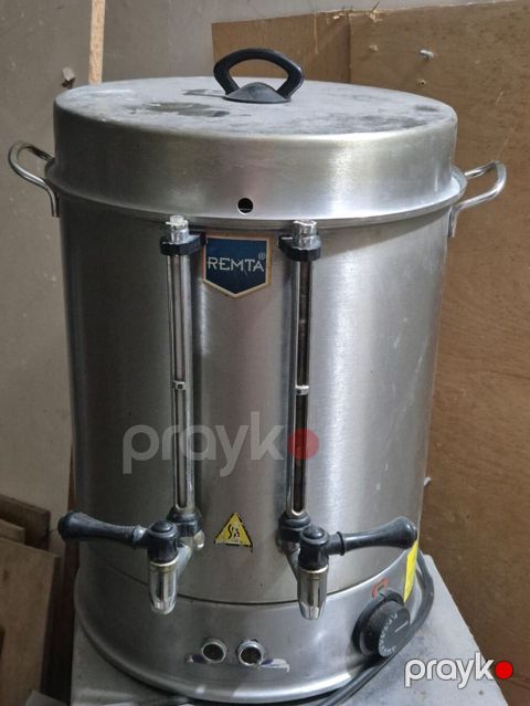 İşlənmiş Elektrik Samovar, 10-dan çox l, Ünvandan götürmə