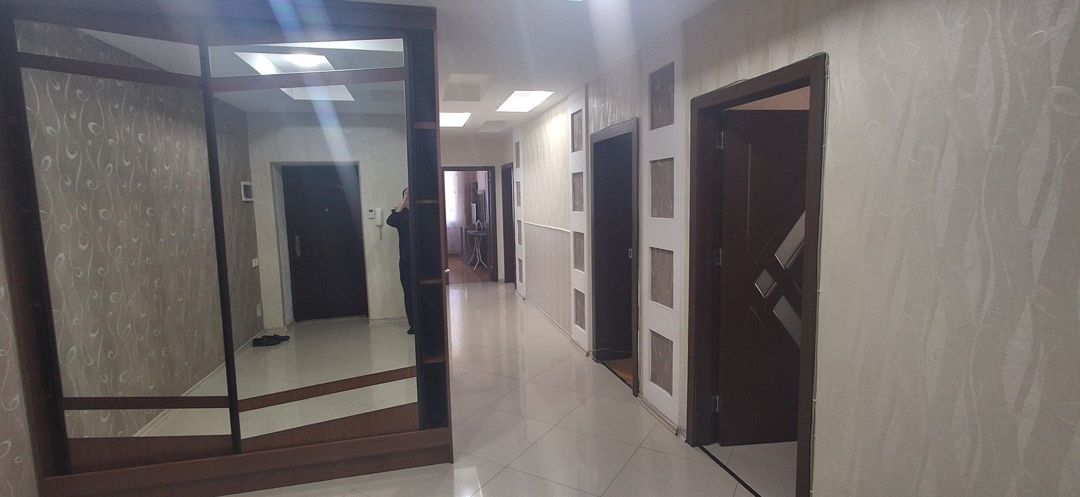 İcarəyə verilir 3 otaqlı yeni tikili 120 m² — Mənzil, Bakı (9)