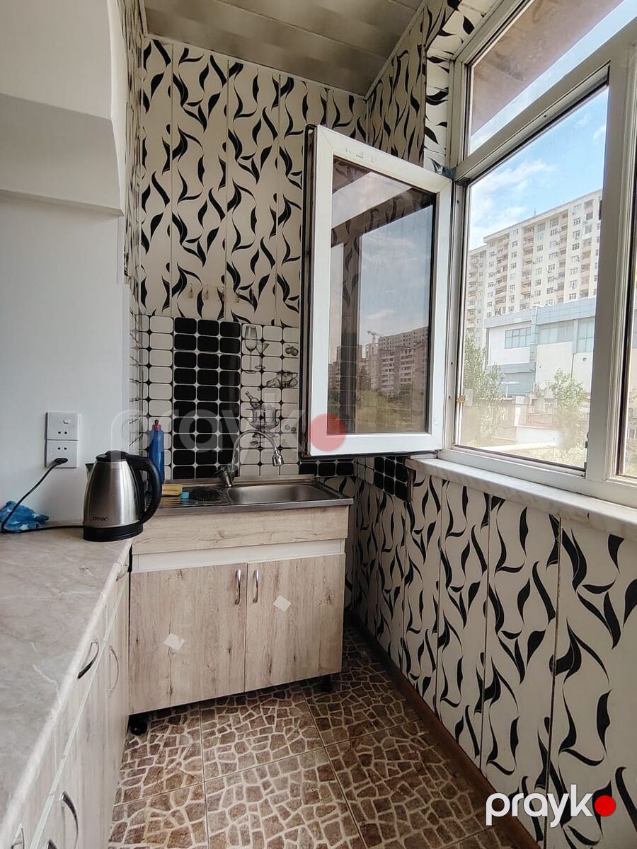 İcarəyə verilir 1 otaqlı köhnə tikili 30 m² — Mənzil, Bakı (12)