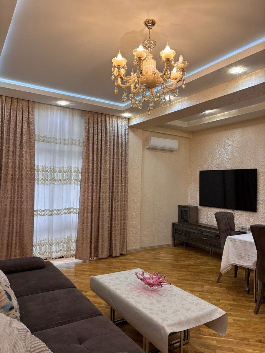İcarəyə verilir 3 otaqlı yeni tikili 140 m² — Mənzil, Bakı (7)