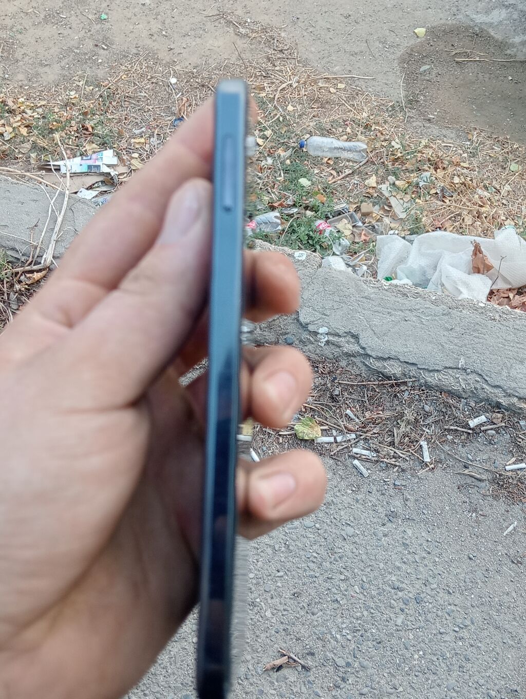 Blackberry Classic, 128 GB, rəng - Mavi, Barmaq izi — Blackberry, Bakı (9)