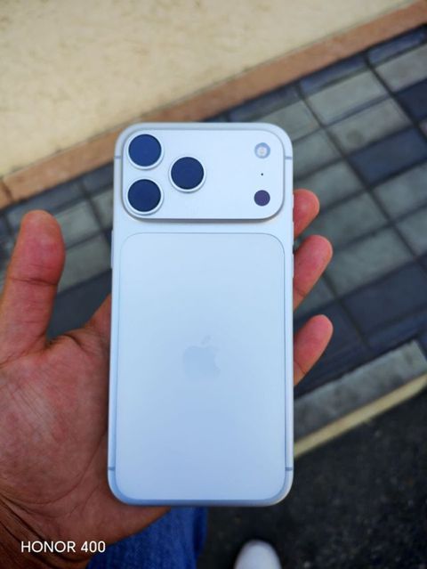 IPhone 17 Pro Max, 256 GB, Ağ, Face ID