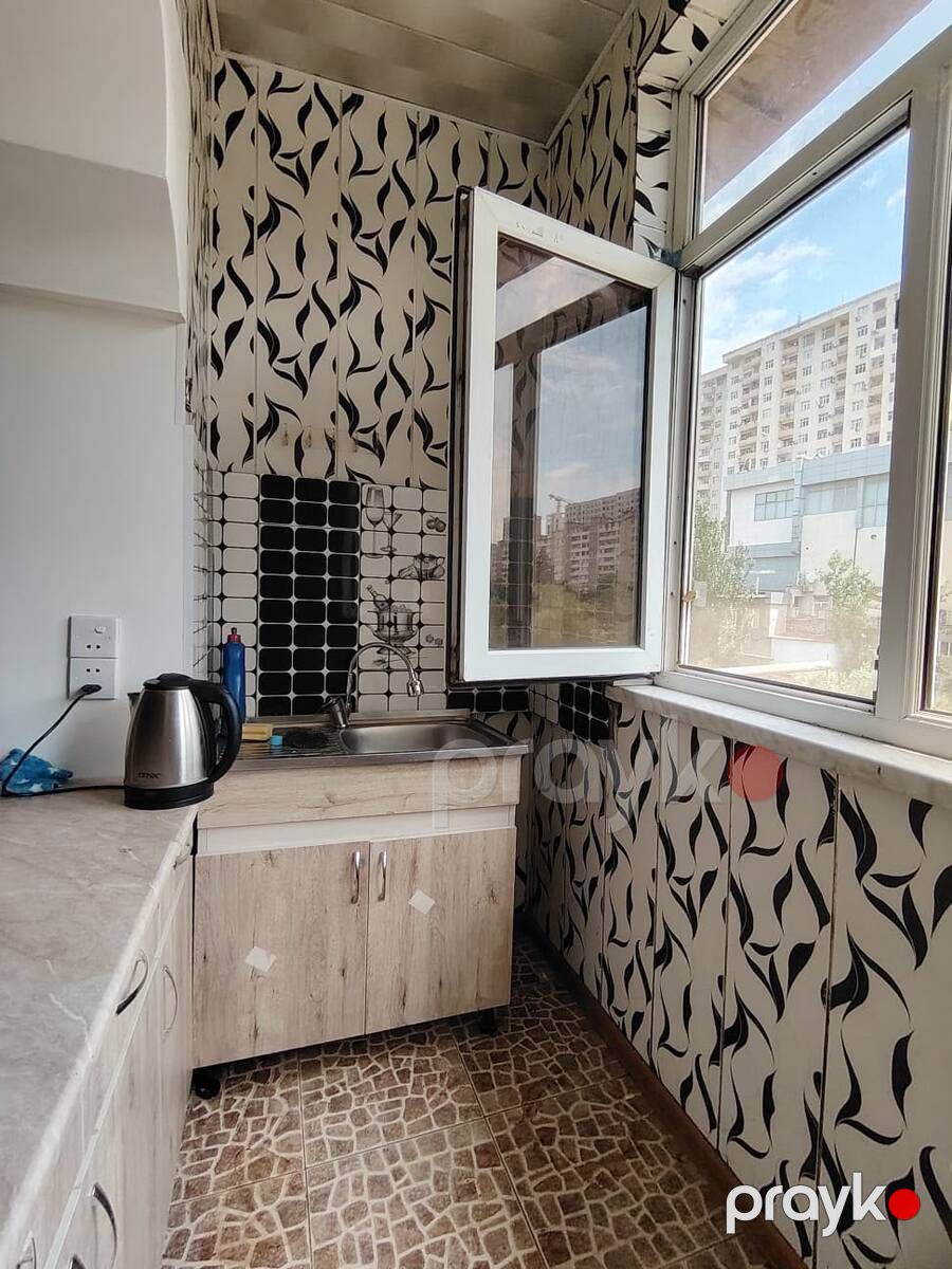 İcarəyə verilir 1 otaqlı köhnə tikili 22 m² — Mənzil, Bakı (8)