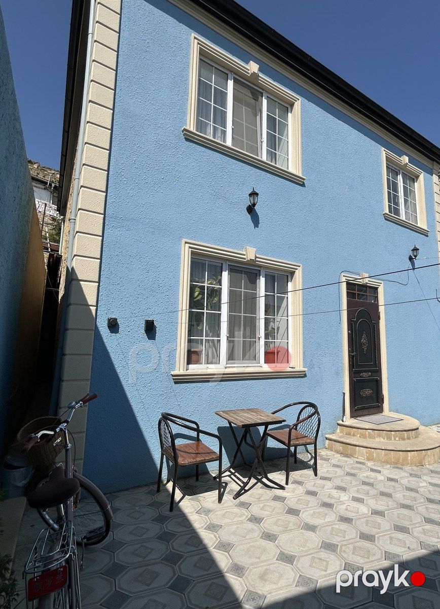 Satılır 4 otaqlı həyət evi/bağ evi 150 m² — Ev, villa, Bakı (4)