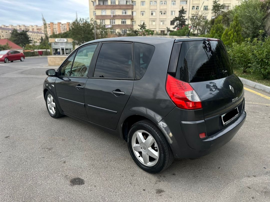 Renault Scenic, 2007 il — Avtomobillər, Bakı (4)
