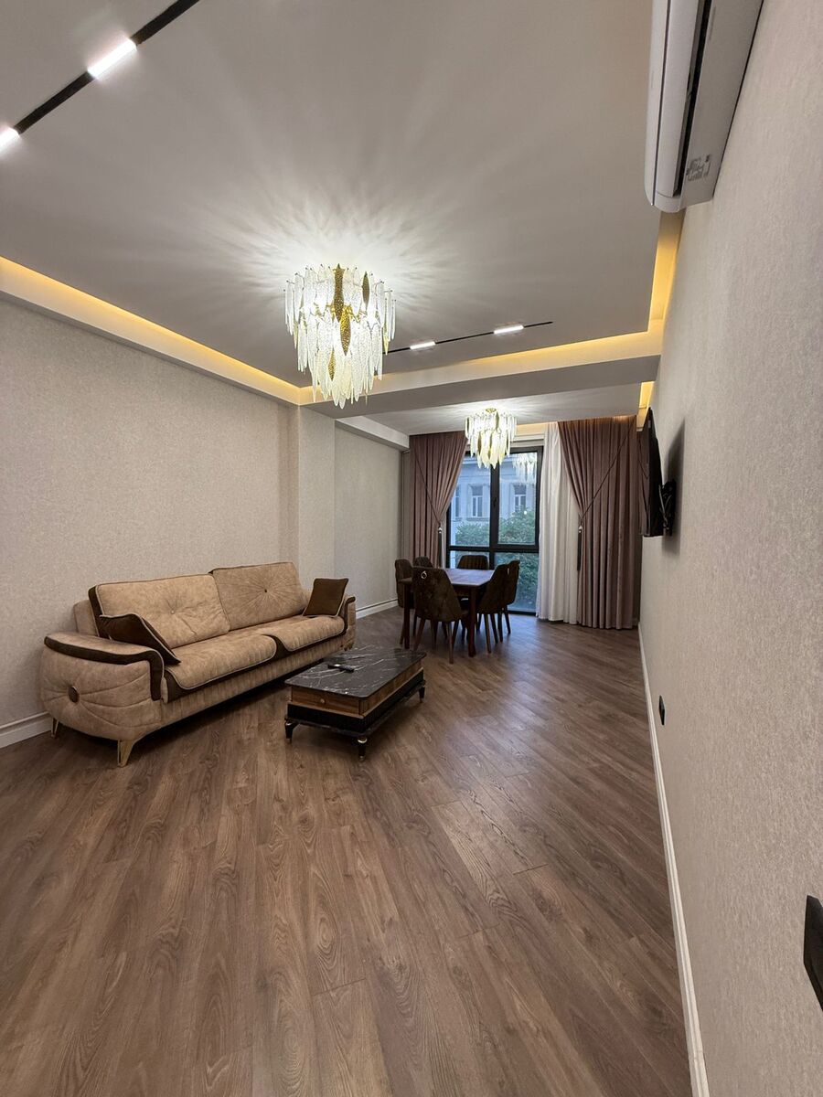 İcarəyə verilir 2 otaqlı yeni tikili 90 m² — Mənzil, Bakı (2)
