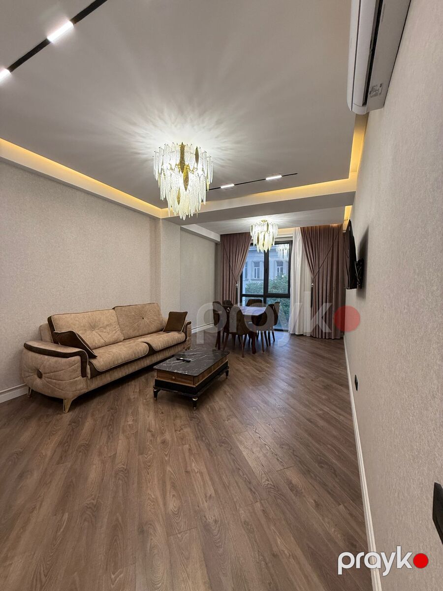 İcarəyə verilir 2 otaqlı yeni tikili 90 m² — Mənzil, Bakı (2)