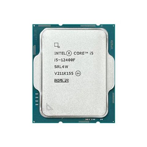 Intel Core i5-12400F — 6 nüvə / 12 axın / LGA1700 / Gaming CPU