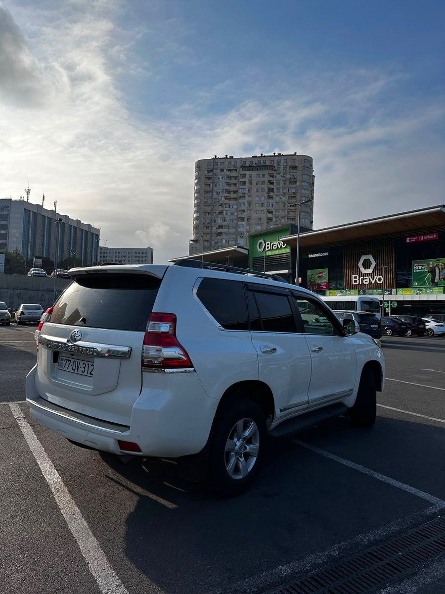 Toyota Prado, 2014 il — Avtomobillər, Bakı (4)