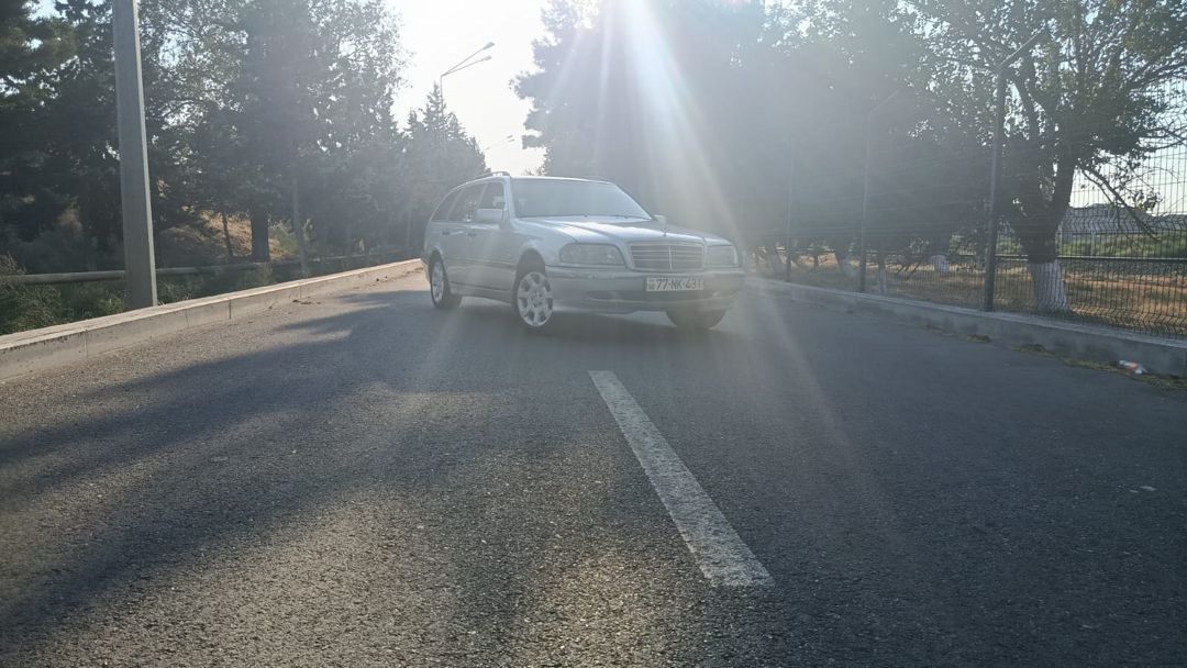 Mercedes C 220, 1999 il — Avtomobillər, Bakı (4)