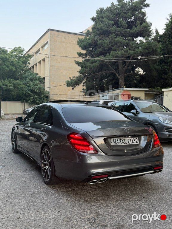 Mercedes S 450, 3.0 L, 2018 il, 175 000 km — Avtomobillər, Bakı (5)