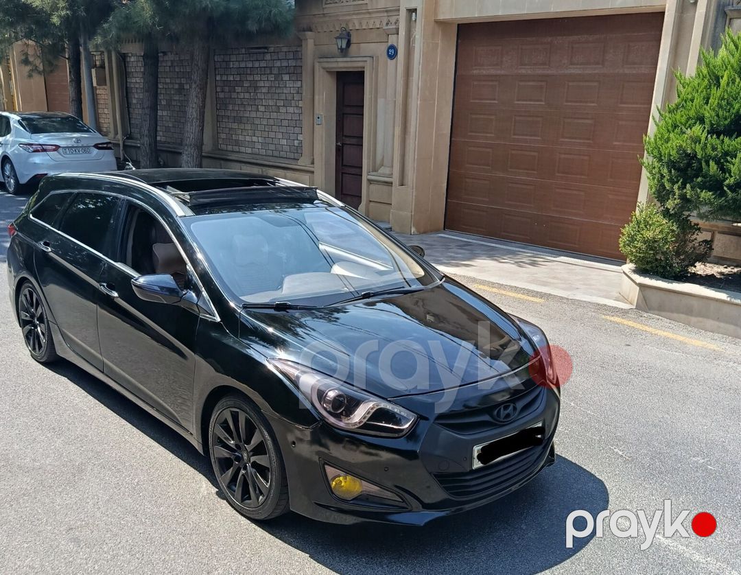 Hyundai i40, 2012 il — Avtomobillər, Bakı (8)