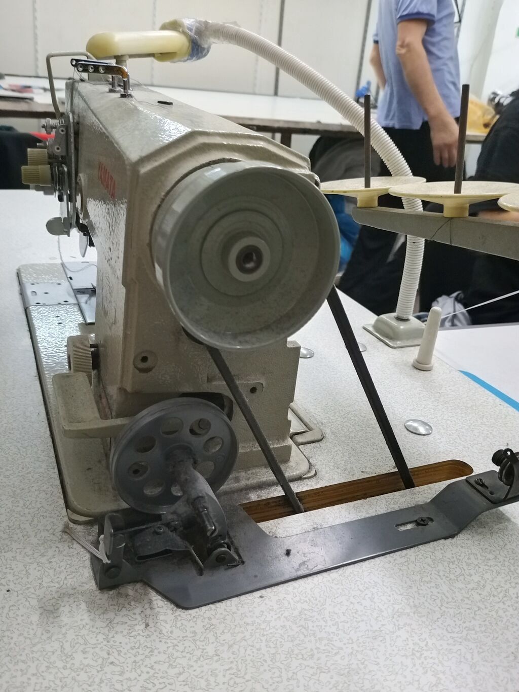 Yamata tikiş maşını demek olarki istifade olunmağım təzədir . ehtiyac — Elektronika, Bakı (3)