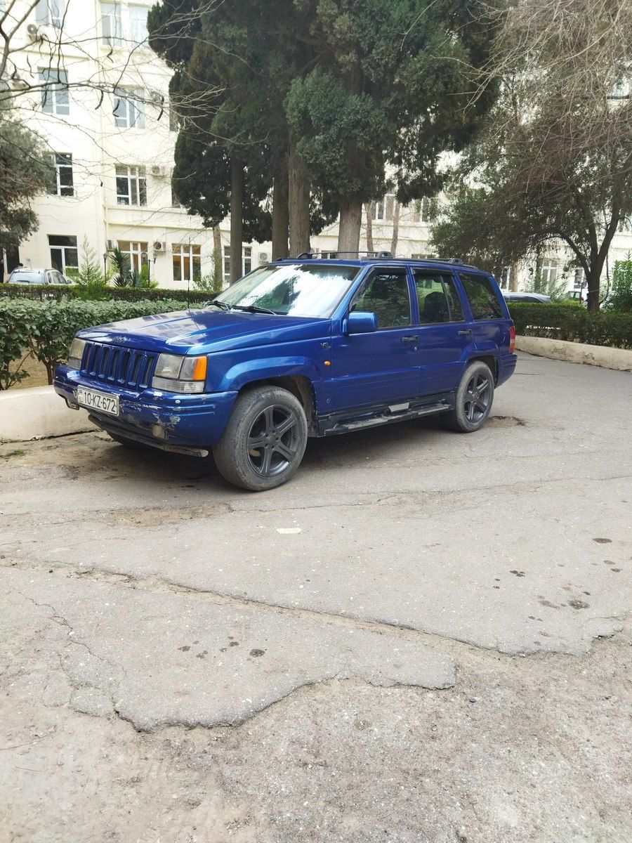 Jeep Grand Cherokee, 1997 il — Avtomobillər, Bakı