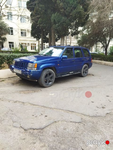 Jeep Grand Cherokee, 1997 il