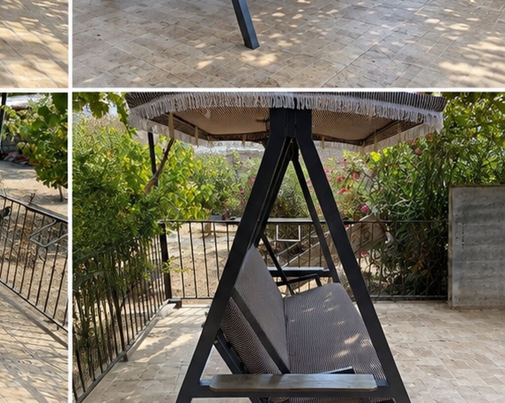 Yelləncək təzədi qalin gəmirdəndi böyuk yelləncəkdi uzunu 2.55 metr — Mebel, Digah (3)