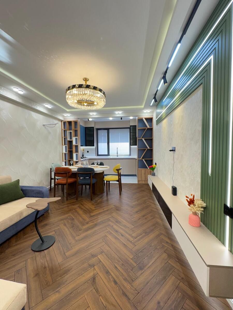 Satılır 3 otaqlı yeni tikili 110 m² — Mənzil, Bakı