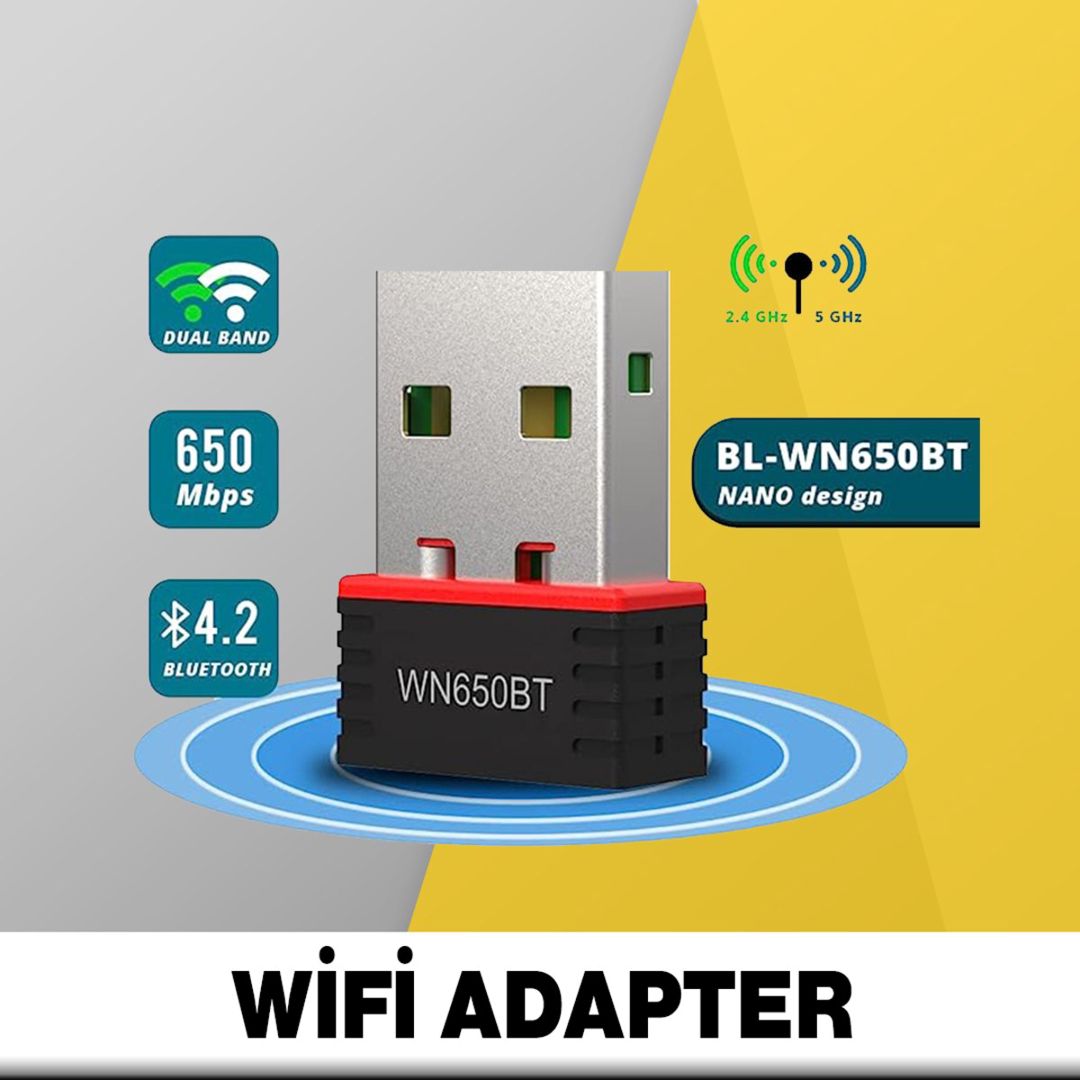 Wi-Fi, bluetooth və Pci Express adapterləri — Şəbəkə və server avadanlığı, Bakı (6)