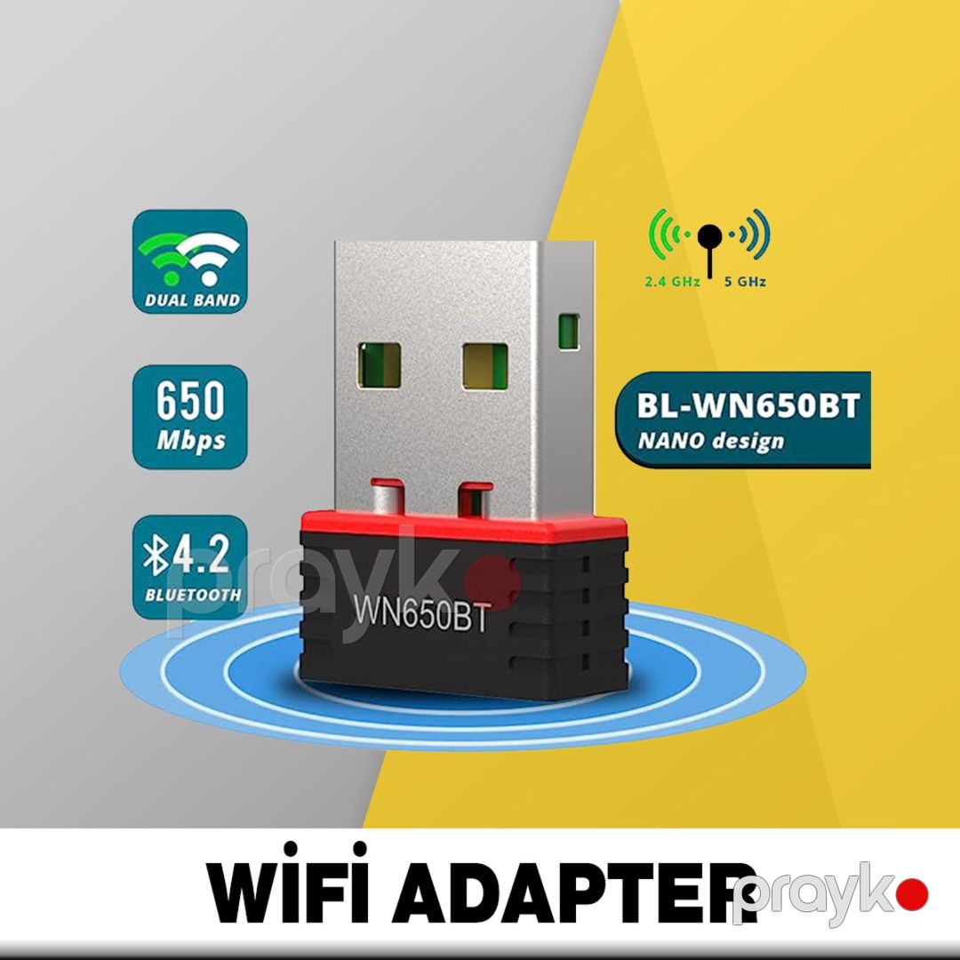 Wi-Fi, bluetooth və Pci Express adapterləri — Şəbəkə və server avadanlığı, Bakı (6)
