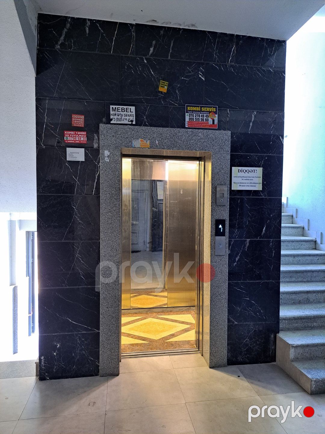 Satılır 3 otaqlı yeni tikili 86 m² — Mənzil, Bakı (2)