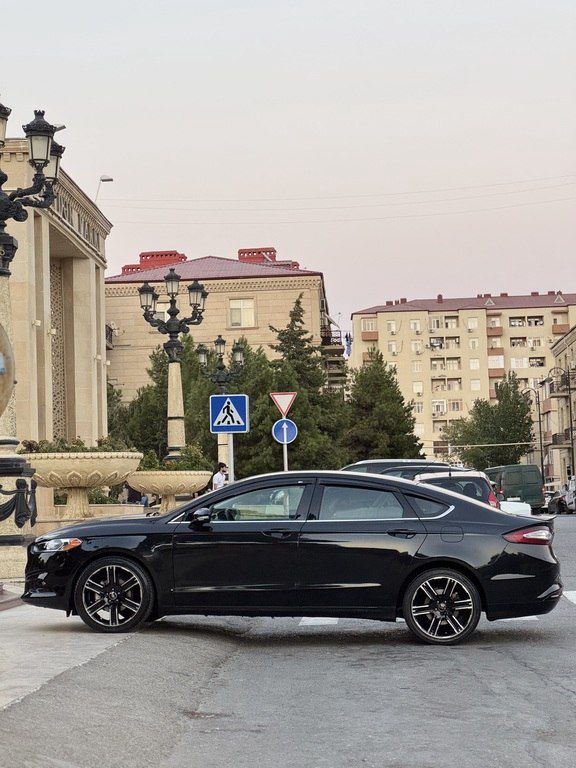 Ford Fusion (North America), 1.5 L, 2013 il, 208 000 km — Avtomobillər, Bakı (8)