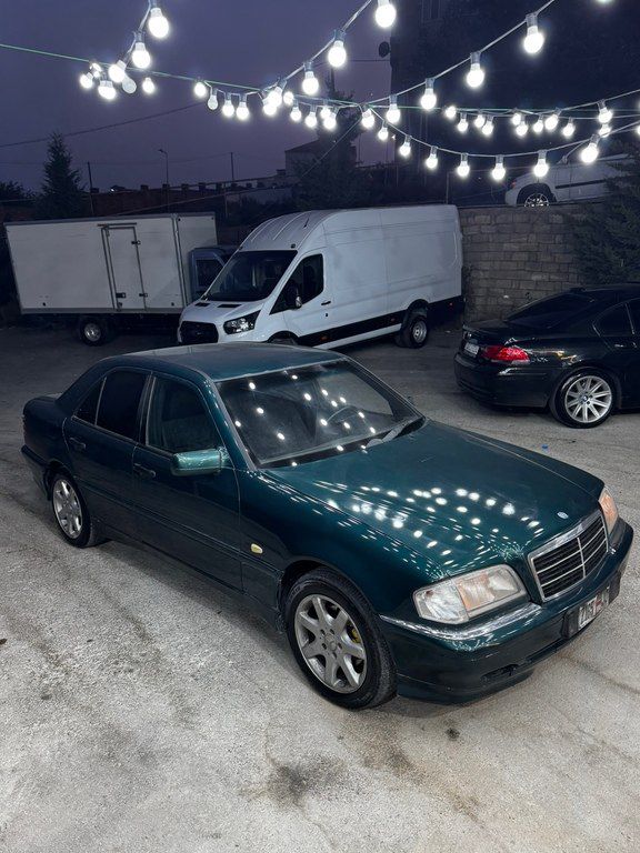Mercedes C 220, 2.2 L, 1999 il, 498 563 km — Avtomobillər, Bakı (2)