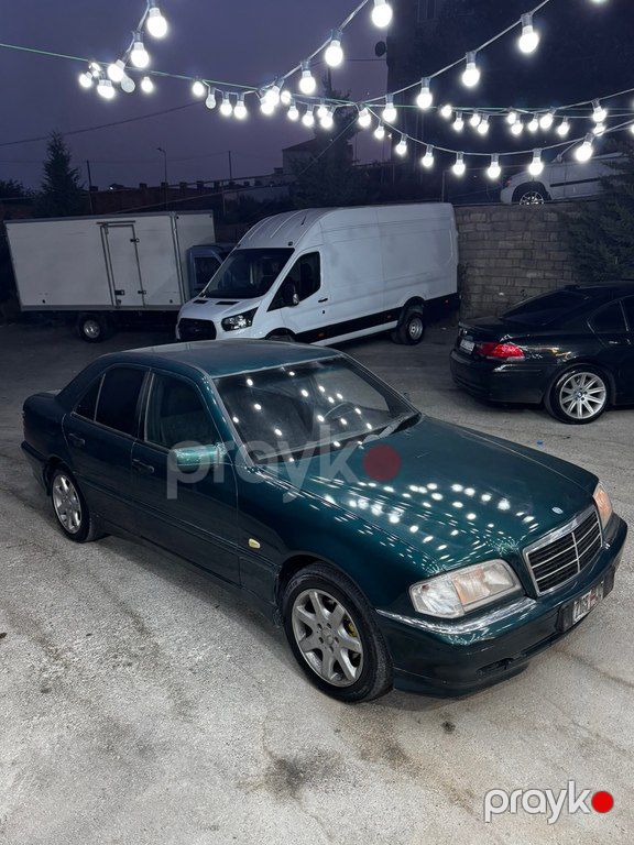 Mercedes C 220, 2.2 L, 1999 il, 498 563 km — Avtomobillər, Bakı (2)