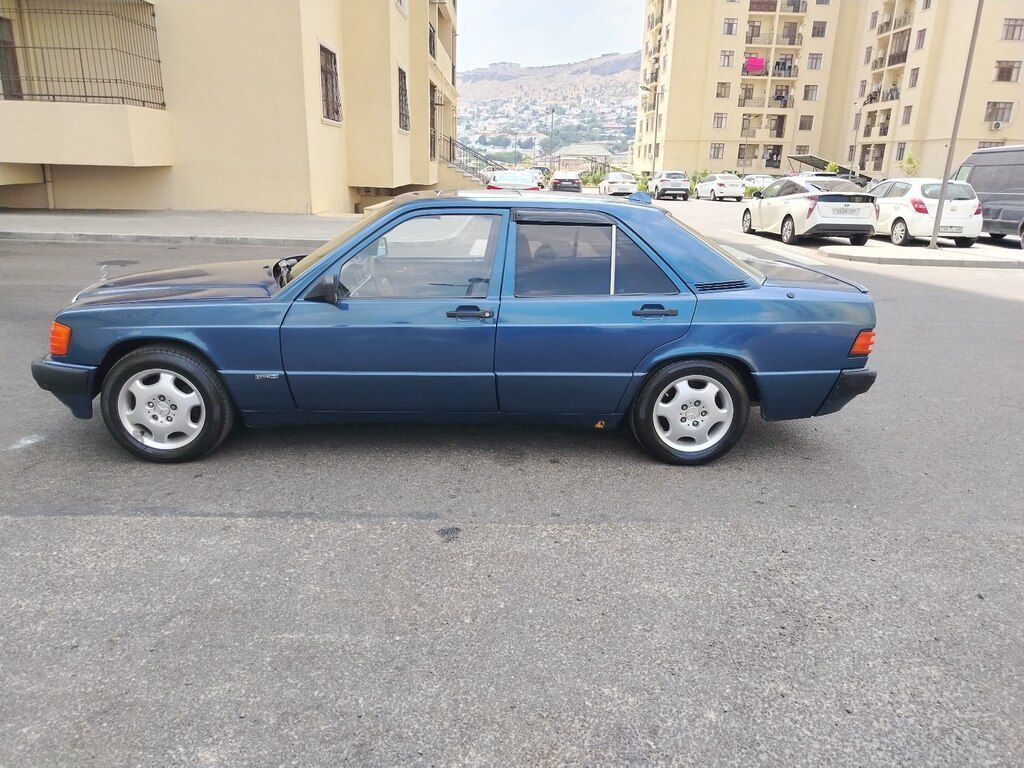 Mercedes 190, 2.0 L, 1990 il, 312 000 km — Avtomobillər, Bakı (4)