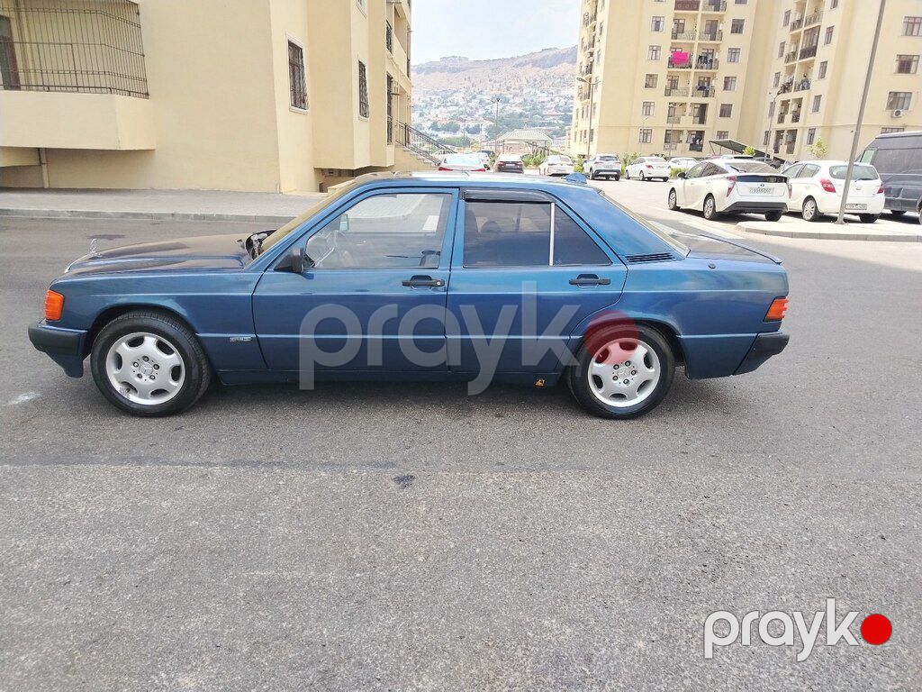 Mercedes 190, 2.0 L, 1990 il, 312 000 km — Avtomobillər, Bakı (4)