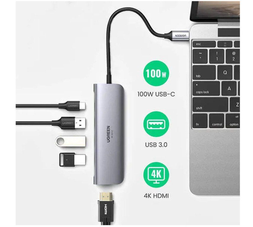 USB adapteri "Ugreen USB Type-C to HDMI" — Elektronika, Bakı