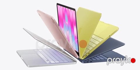 Macbook Neo 8GB/512GB Blush — Bakı