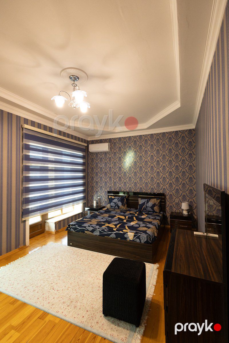 İcarəyə verilir 5 otaqlı həyət evi/bağ evi 340 m² — Ev, villa, Bakı (12)